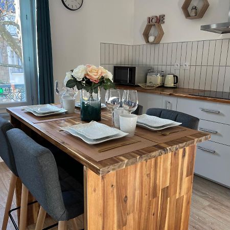 Charmant Appartement T2 Cosy Climatise Brive-la-Gaillarde Dış mekan fotoğraf
