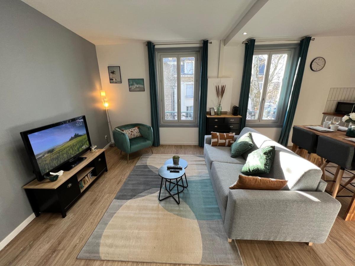Charmant Appartement T2 Cosy Climatise Brive-la-Gaillarde Dış mekan fotoğraf