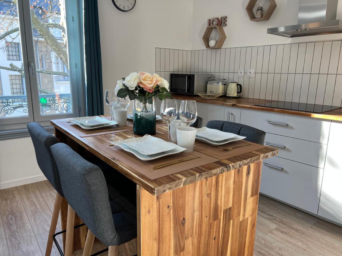 Charmant Appartement T2 Cosy Climatise Brive-la-Gaillarde Dış mekan fotoğraf